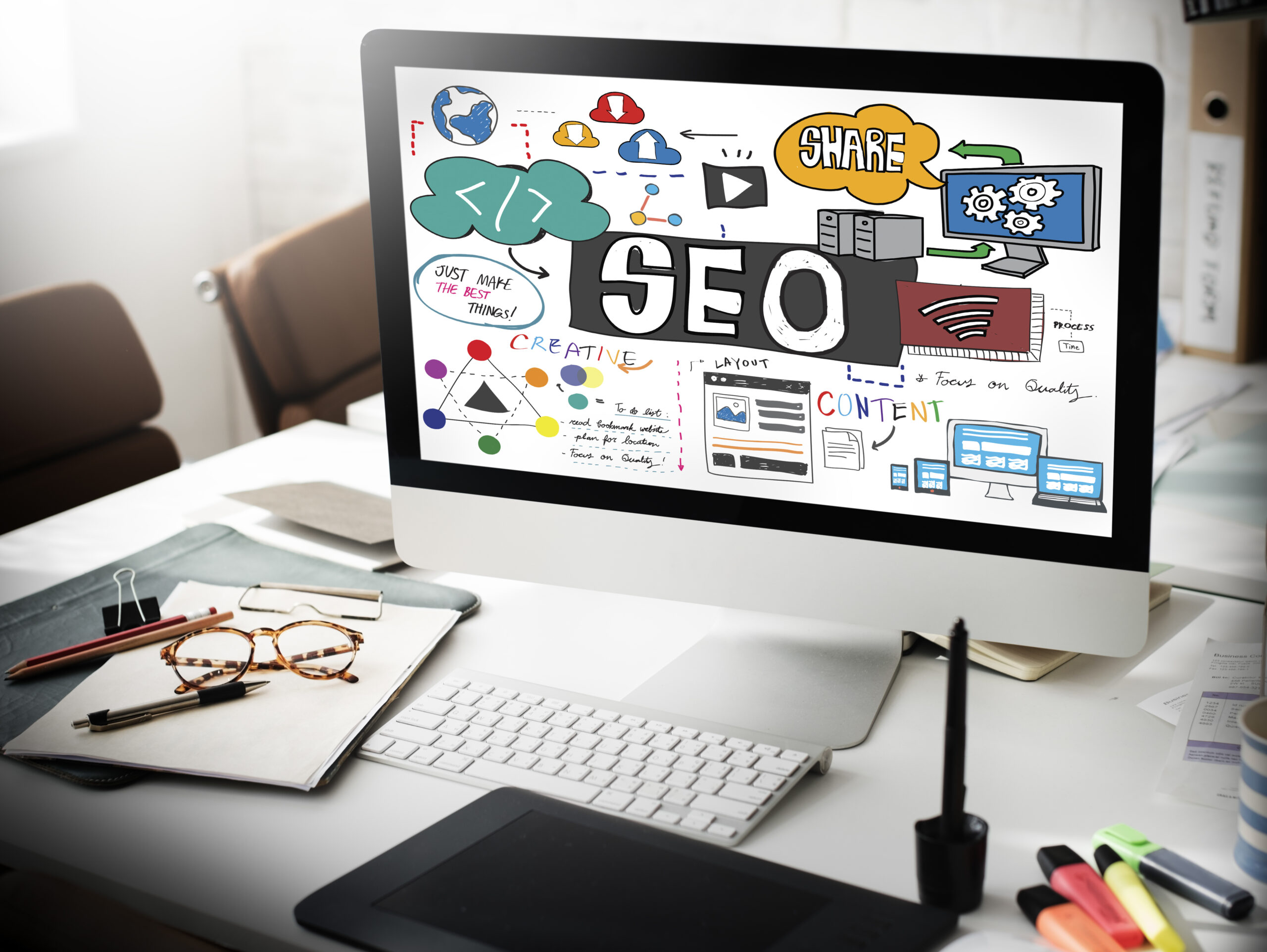 Three quick tips to improve website SEO for better rankings and visibility"